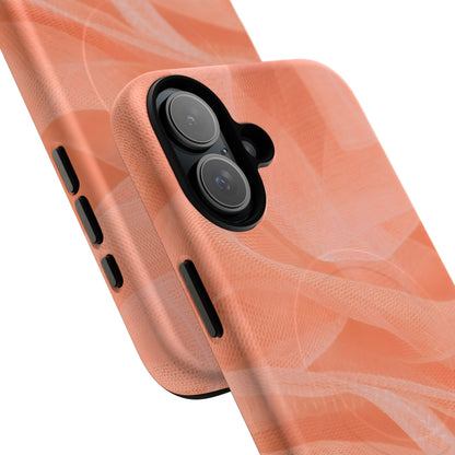 Protective Magnetic Phone Case – Coral Veil