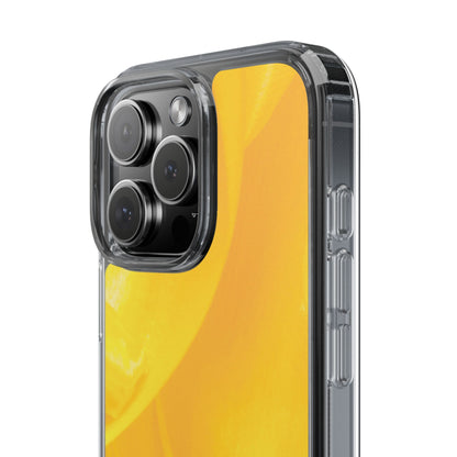 Clear Phone Case – Sunlit Splash