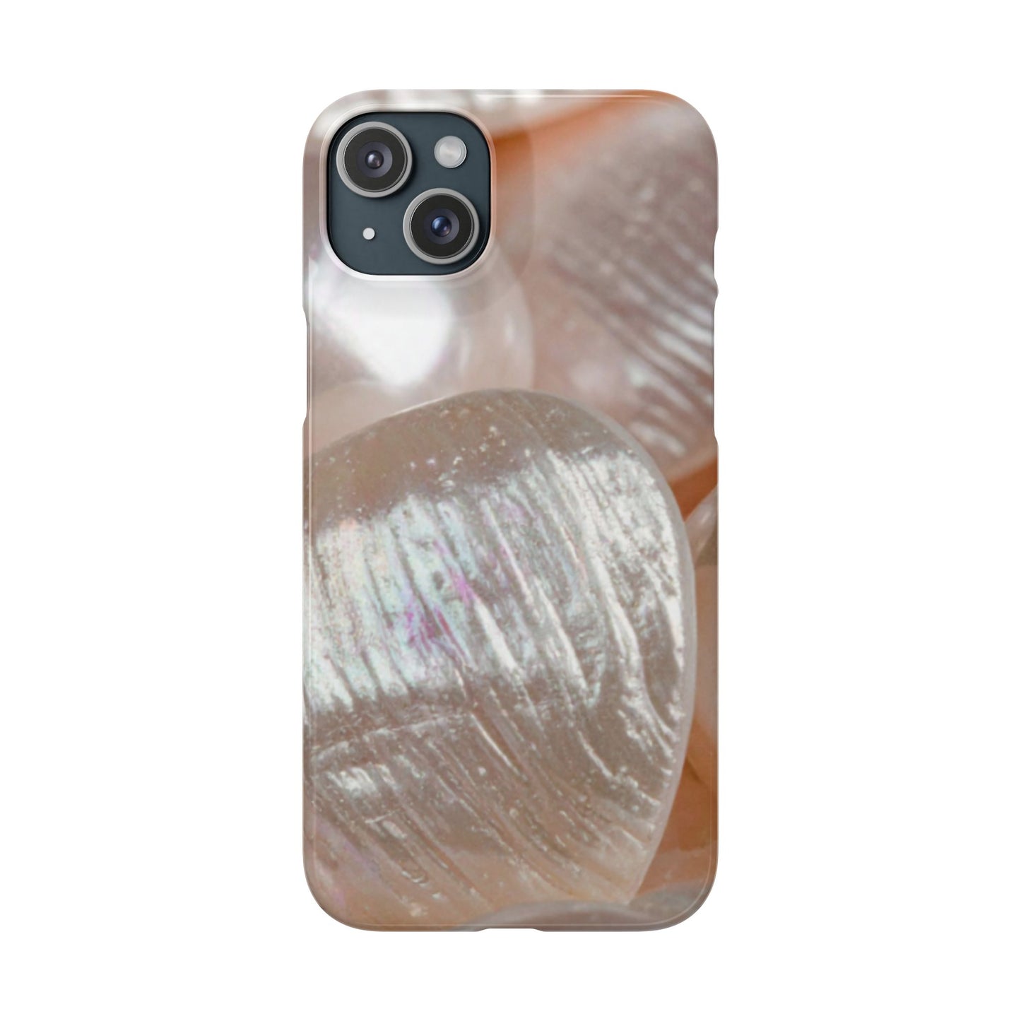 Snap Phone Case – Blush Pearl