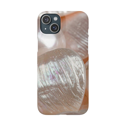 Snap Phone Case – Blush Pearl