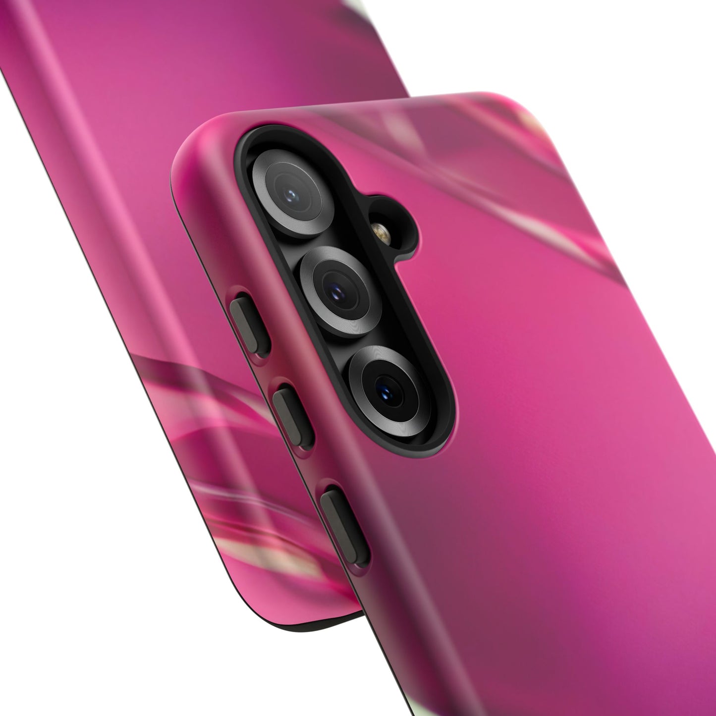 Protective Phone Case – Magenta Motion