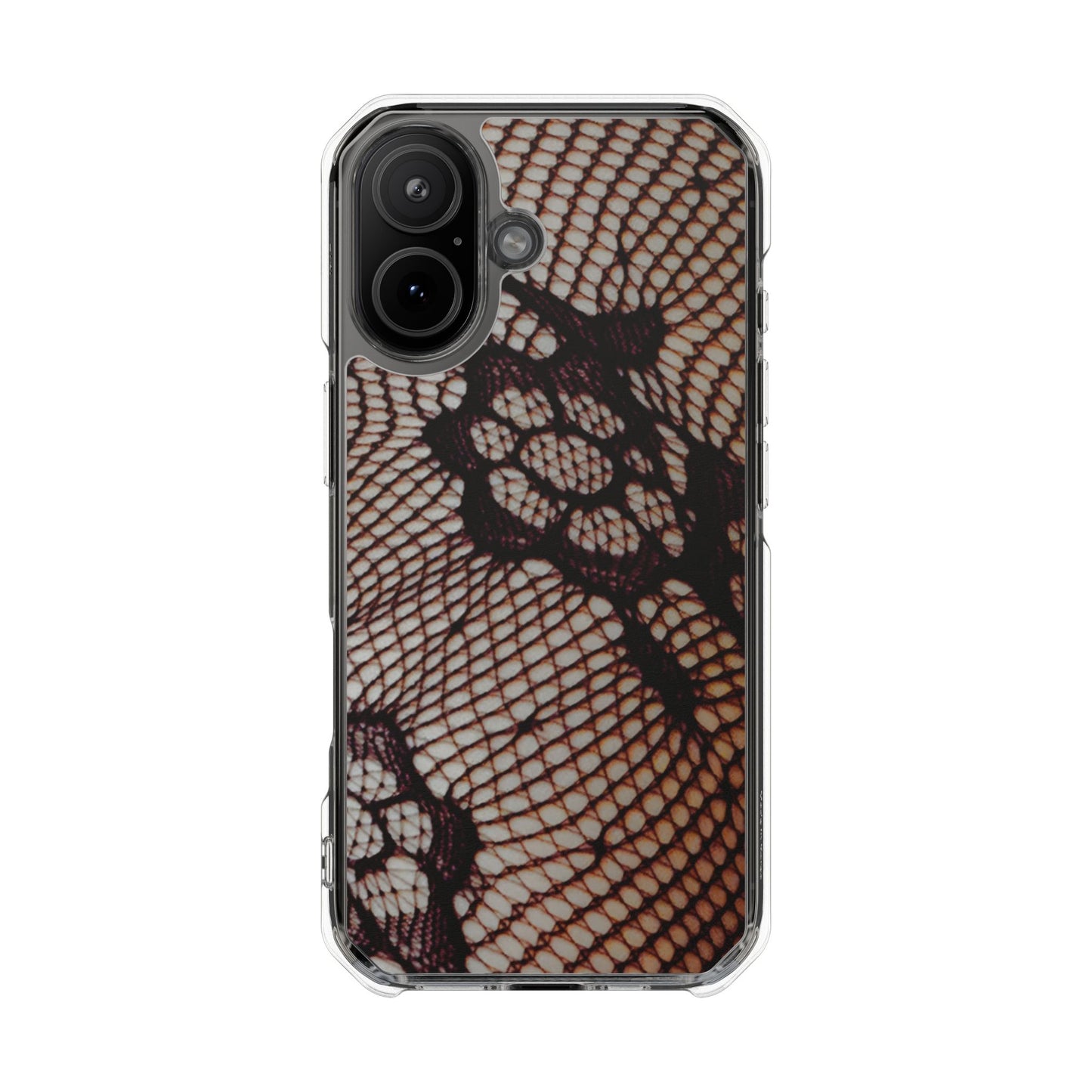 Clear Magnetic Phone Case – After Dark