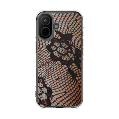 Clear Magnetic Phone Case – After Dark
