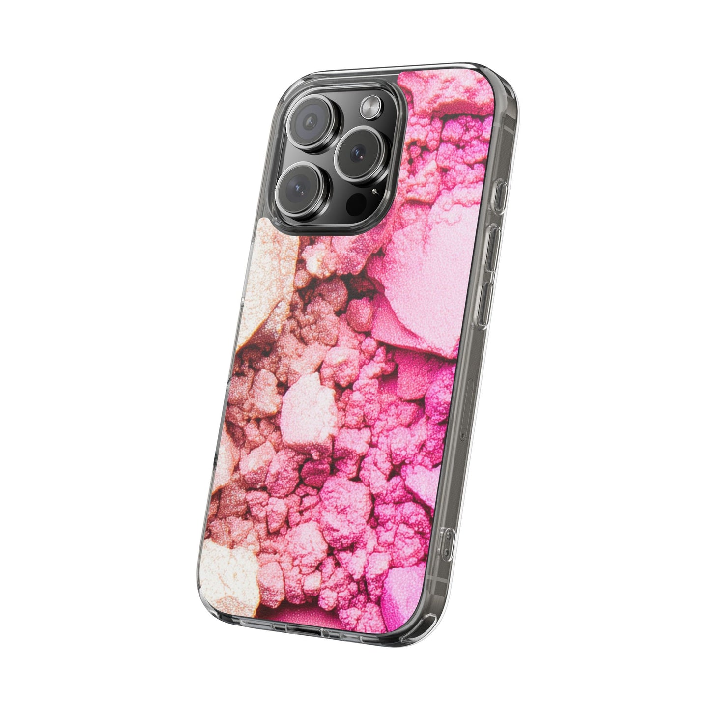 Clear Phone Case – Blush Crush