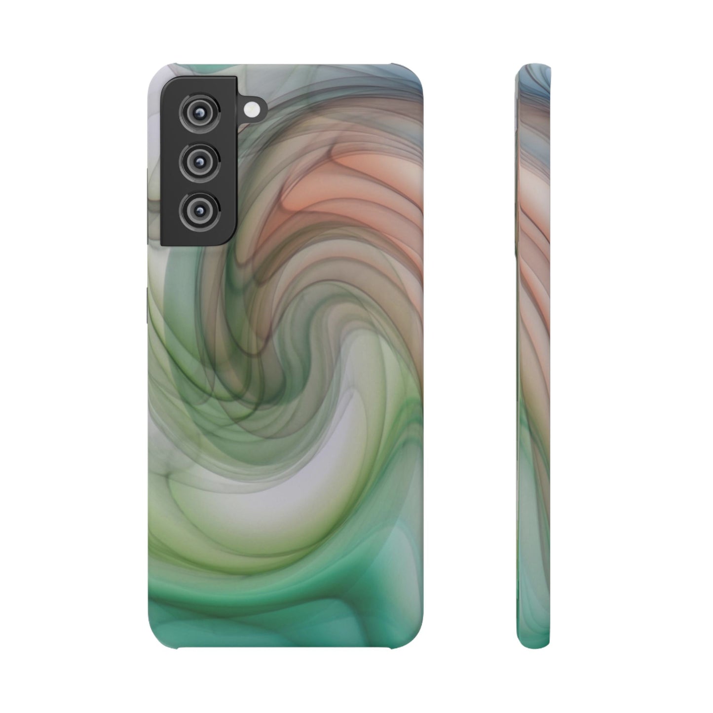 Snap Phone Case – Marble Flow