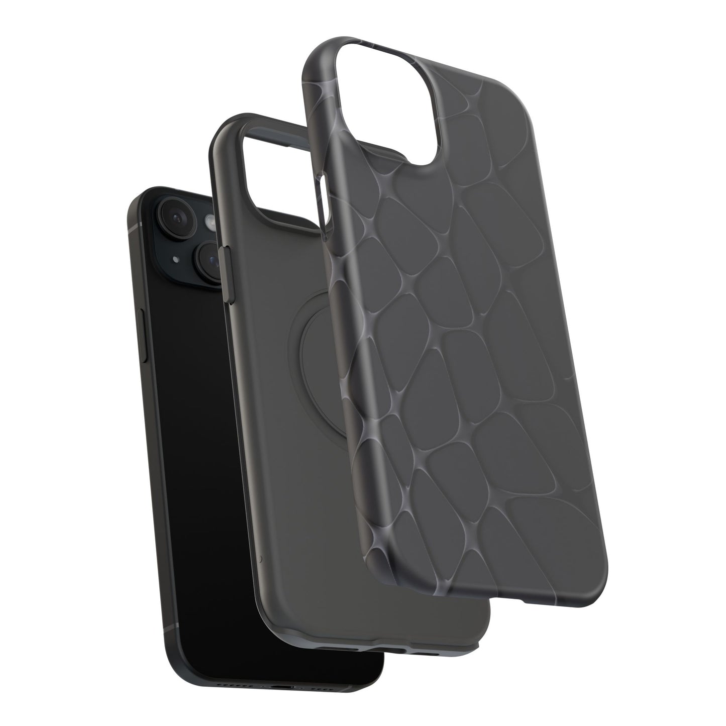 Impact-Resistant Phone Case – Night Scale