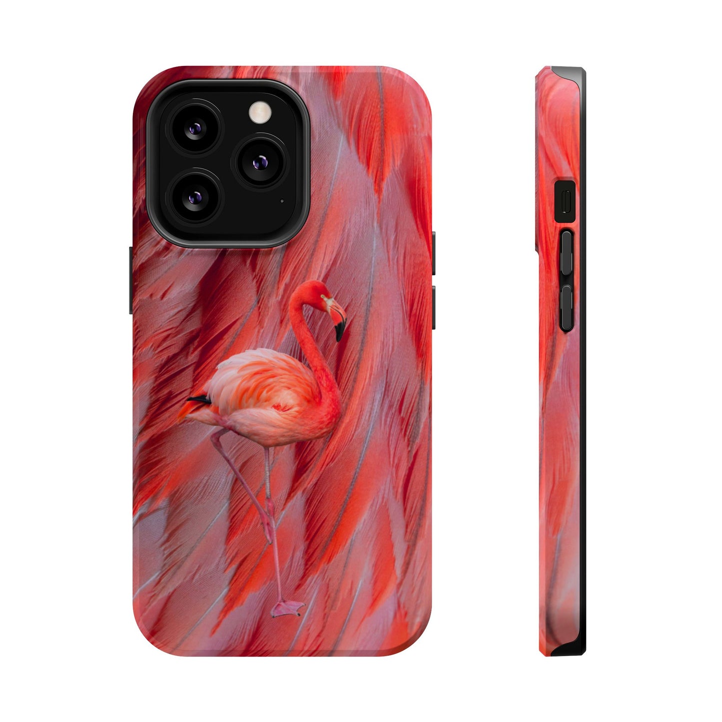 Wireless-Charging Compatible Case – Scarlet Plume