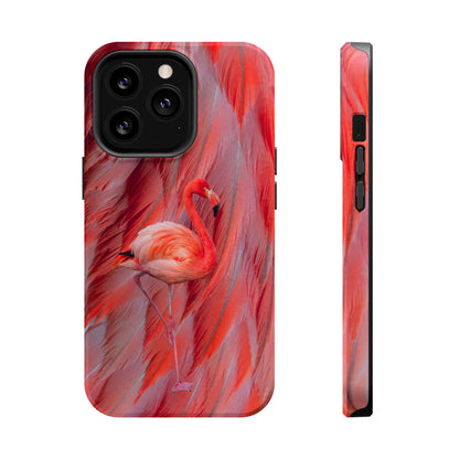 Wireless-Charging Compatible Case – Scarlet Plume