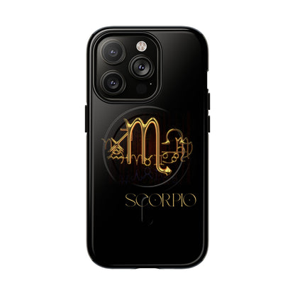 Protective Magnetic Phone Case – Scorpio Sting
