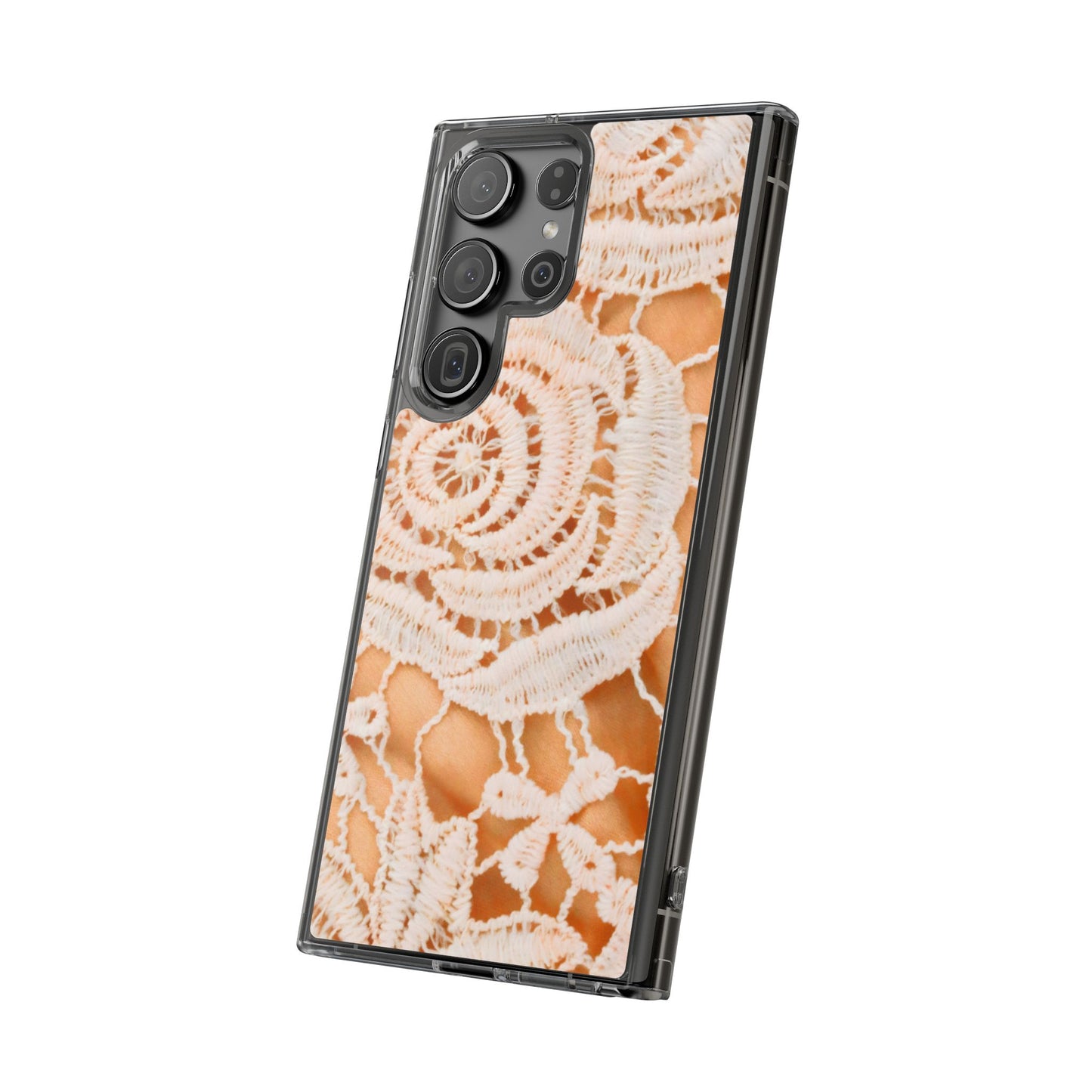 Clear Phone Case – Vintage Veil