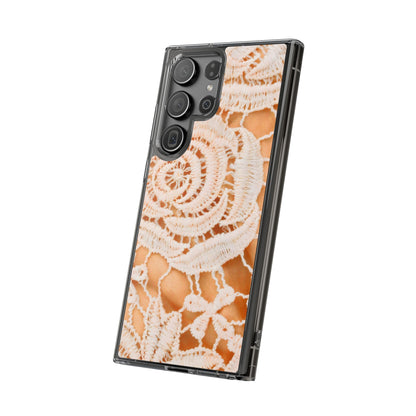 Clear Phone Case – Vintage Veil