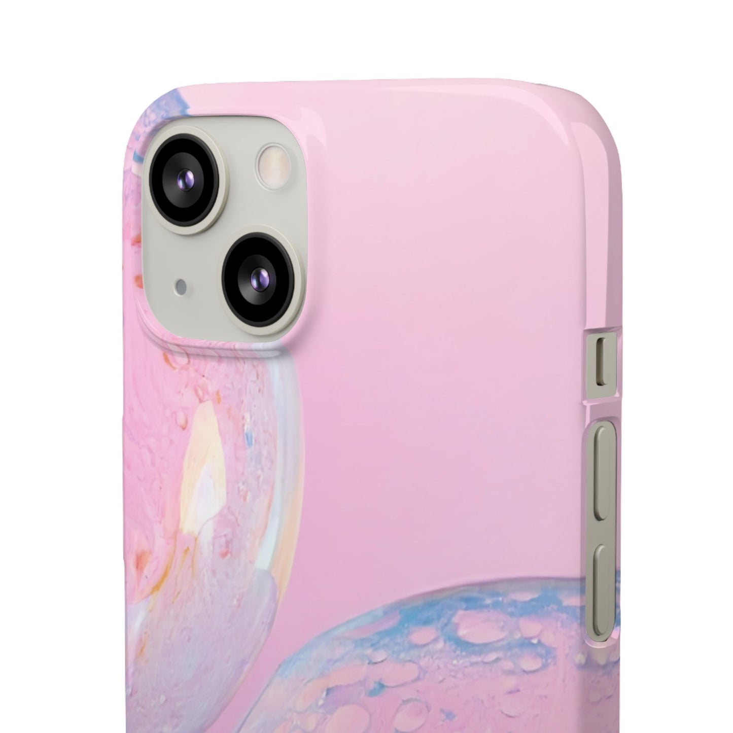 Snap Phone Case – Sugar Bubbles