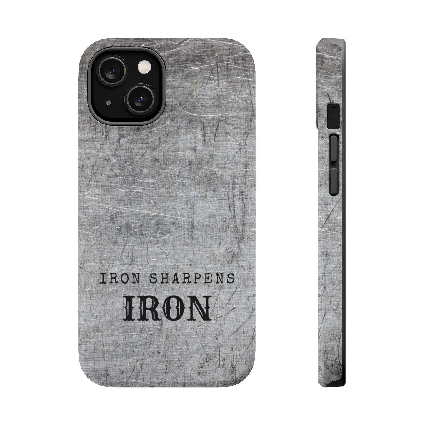 Wireless-Charging Compatible Phone Case – Forged Steel