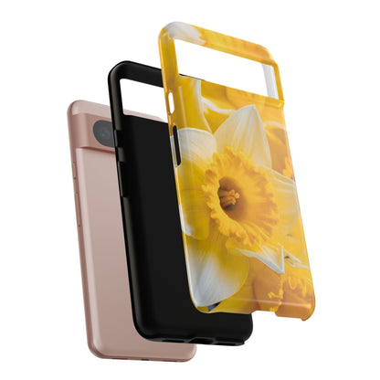 Protective Phone Case – Daffodil Daylight