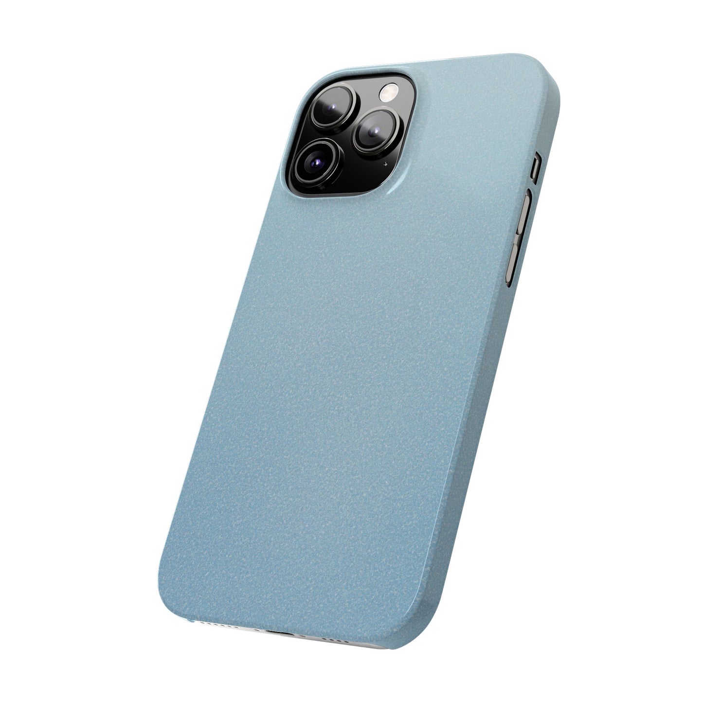 Slim Phone Case – Blue Whisper