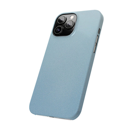 Slim Phone Case – Blue Whisper