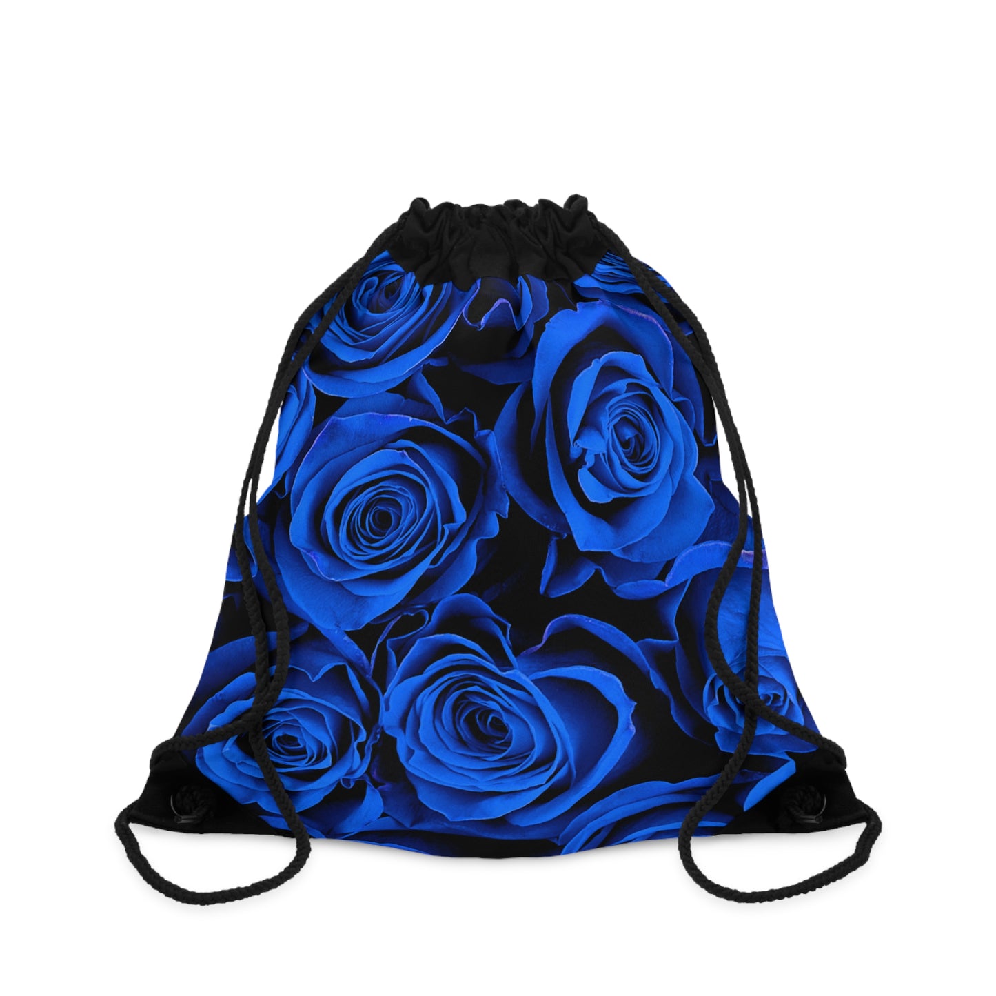Drawstring Bag – Midnight Bloom