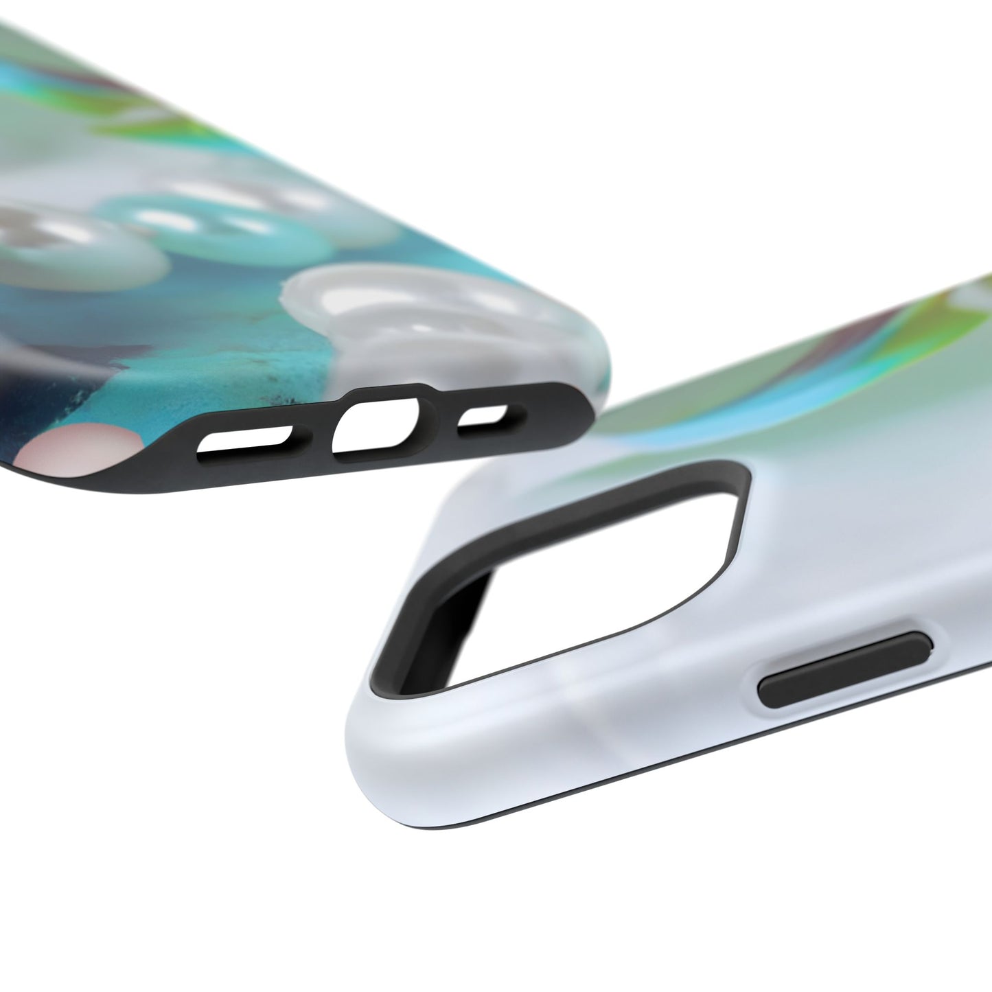 Wireless-Charging Compatible Case – Mermaid’s Pearl