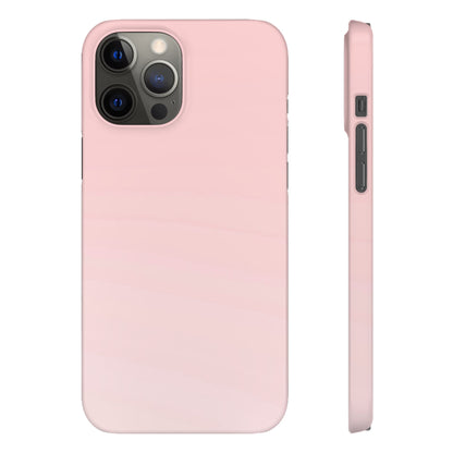 Snap Phone Case – Soft Blush