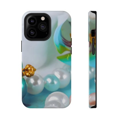 Impact-Resistant Phone Case – Mermaid's Pearl