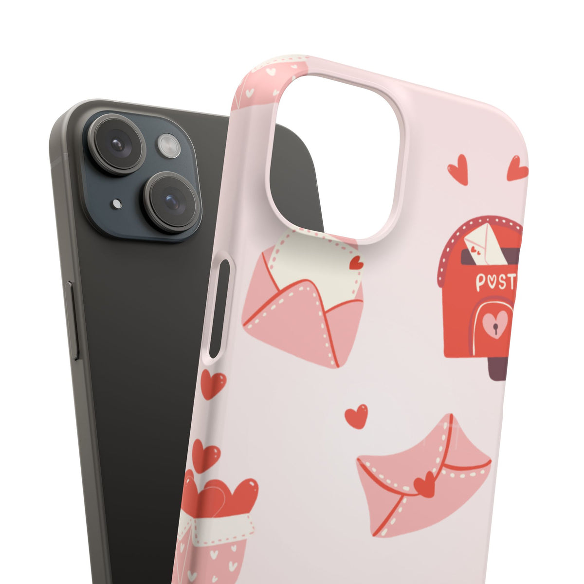 Snap Phone Case – Season’s Greetings – Compatible with iPhone X–18 Pro Max & Samsung Galaxy S20–S26 Series