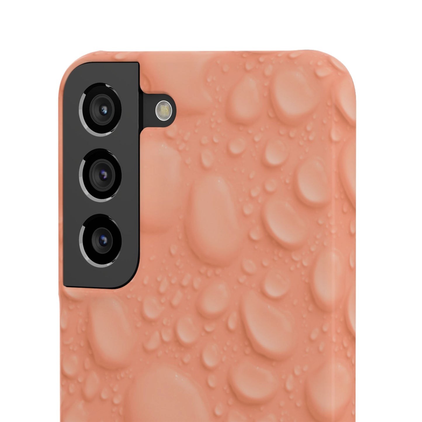 Snap Phone Case – Apricot Rain