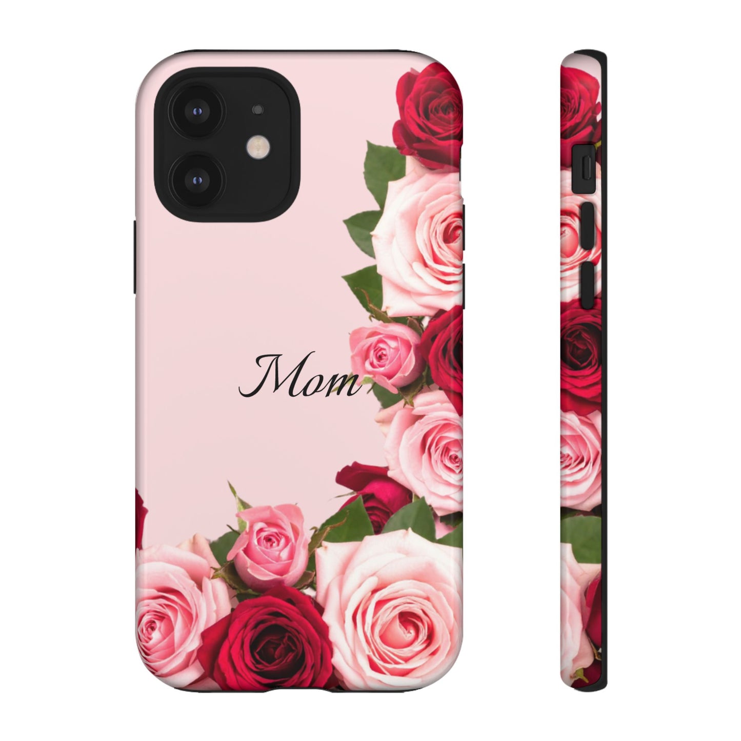 Protective Phone Case – Mom’s Rose Bouquet