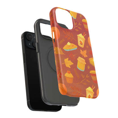 Autumn Treats Impact-Resistant Phone Case