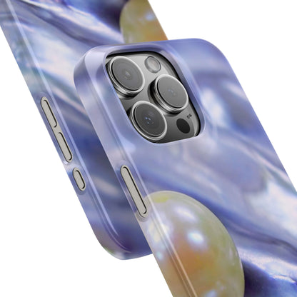 Slim Phone Case – Moon Tide