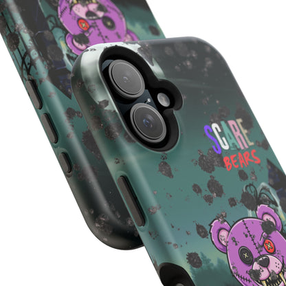Wireless-Charging Compatible Case – Scare Bears