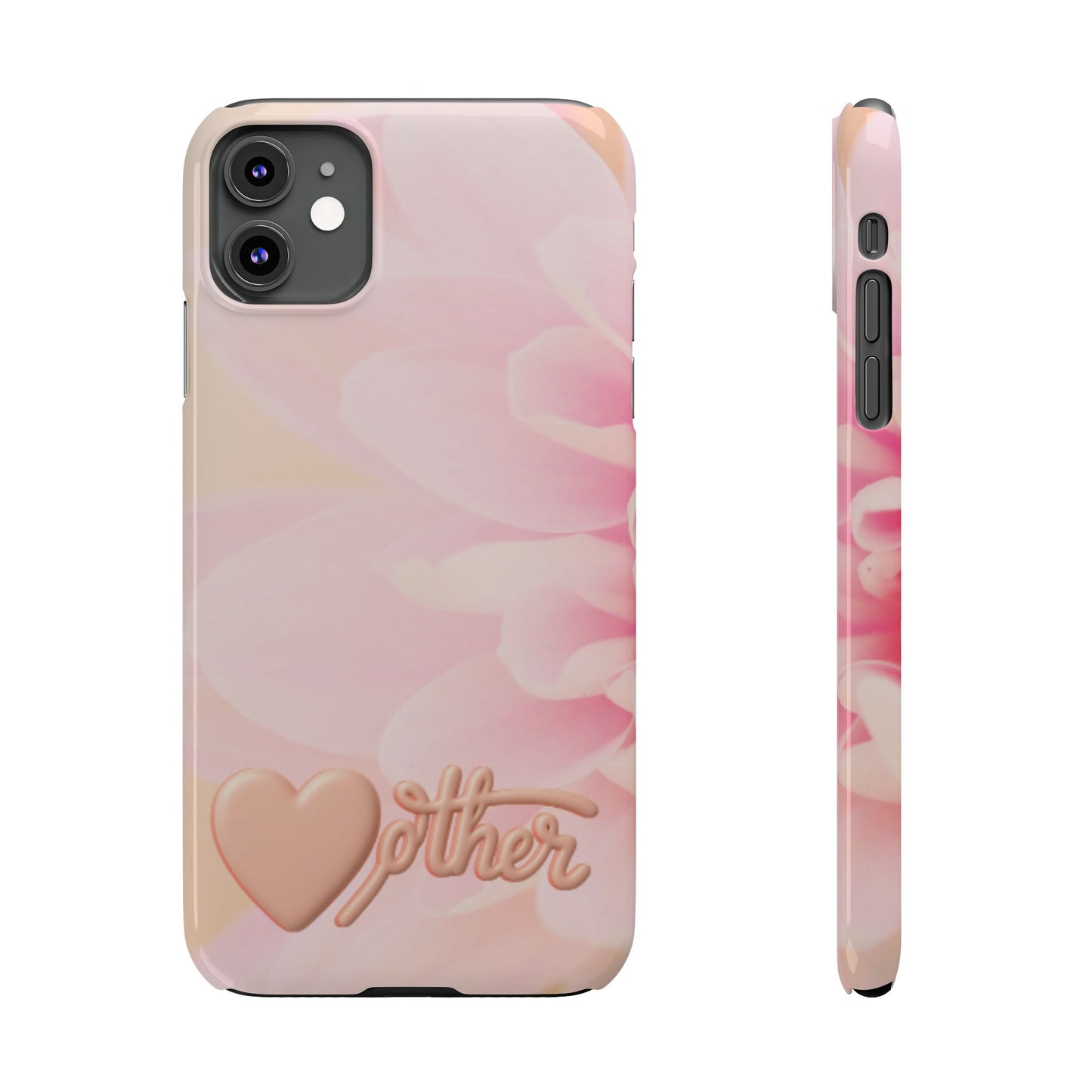 Slim Phone Case – Petals For Mom