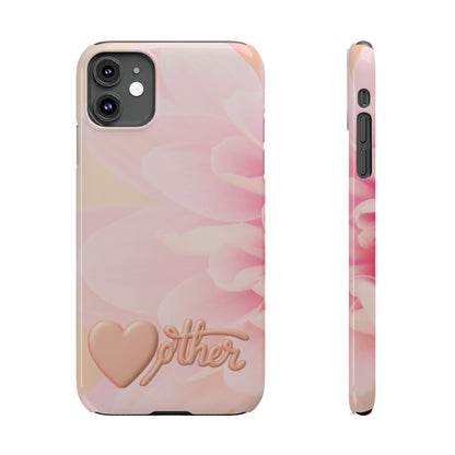 Slim Phone Case – Petals For Mom