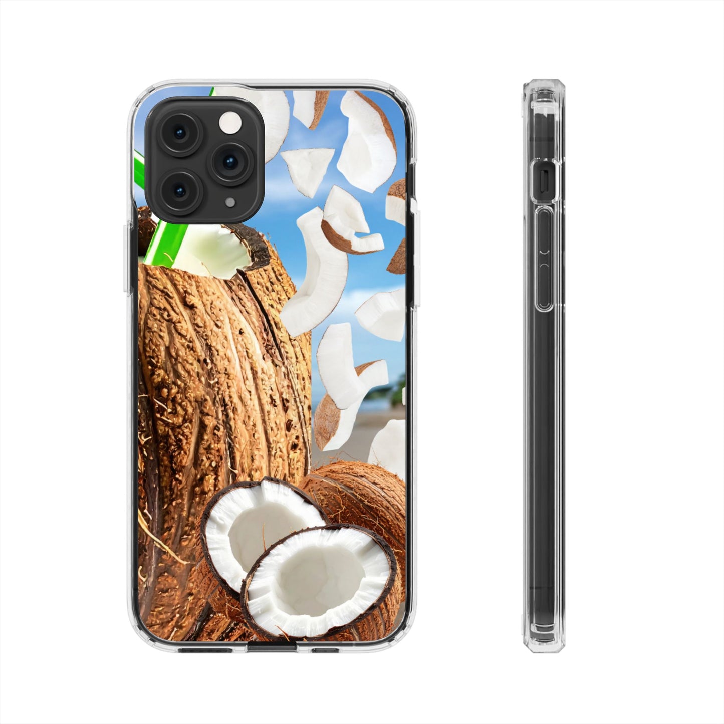 Clear Phone Case – Coco Coast