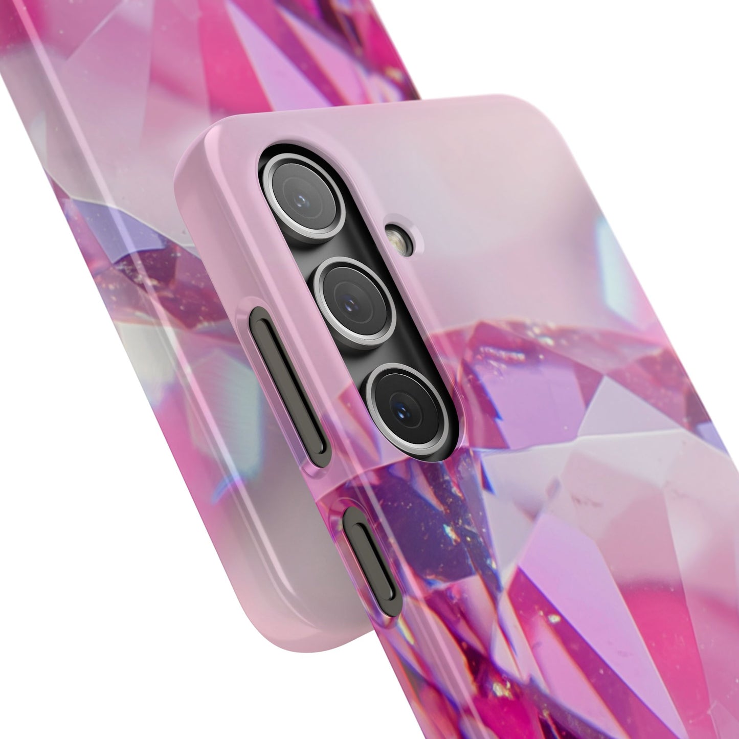 Snap Phone Case – Pink Ice