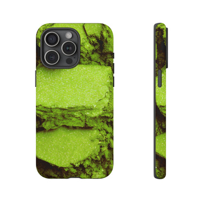 Protective Phone Case – Lime Mica