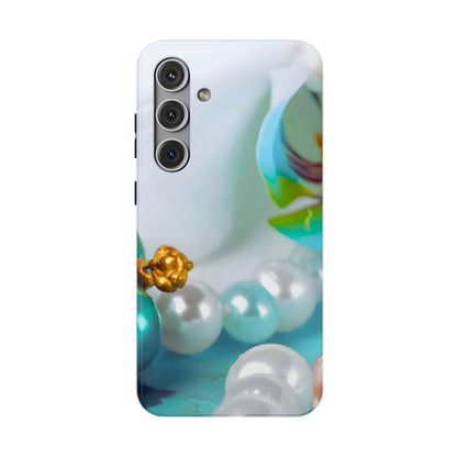 Impact-Resistant Phone Case – Mermaid's Pearl
