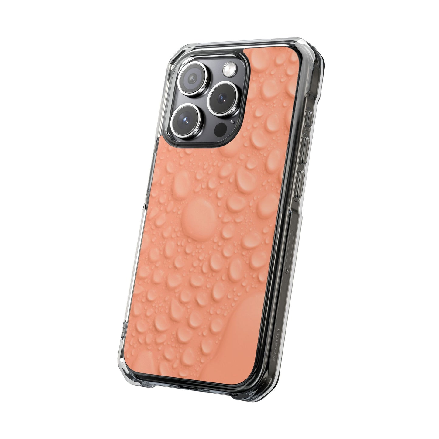 Clear Magnetic Phone Case – Apricot Rain