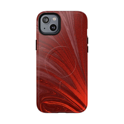 Protective Magnetic Phone Case – Crimson Current