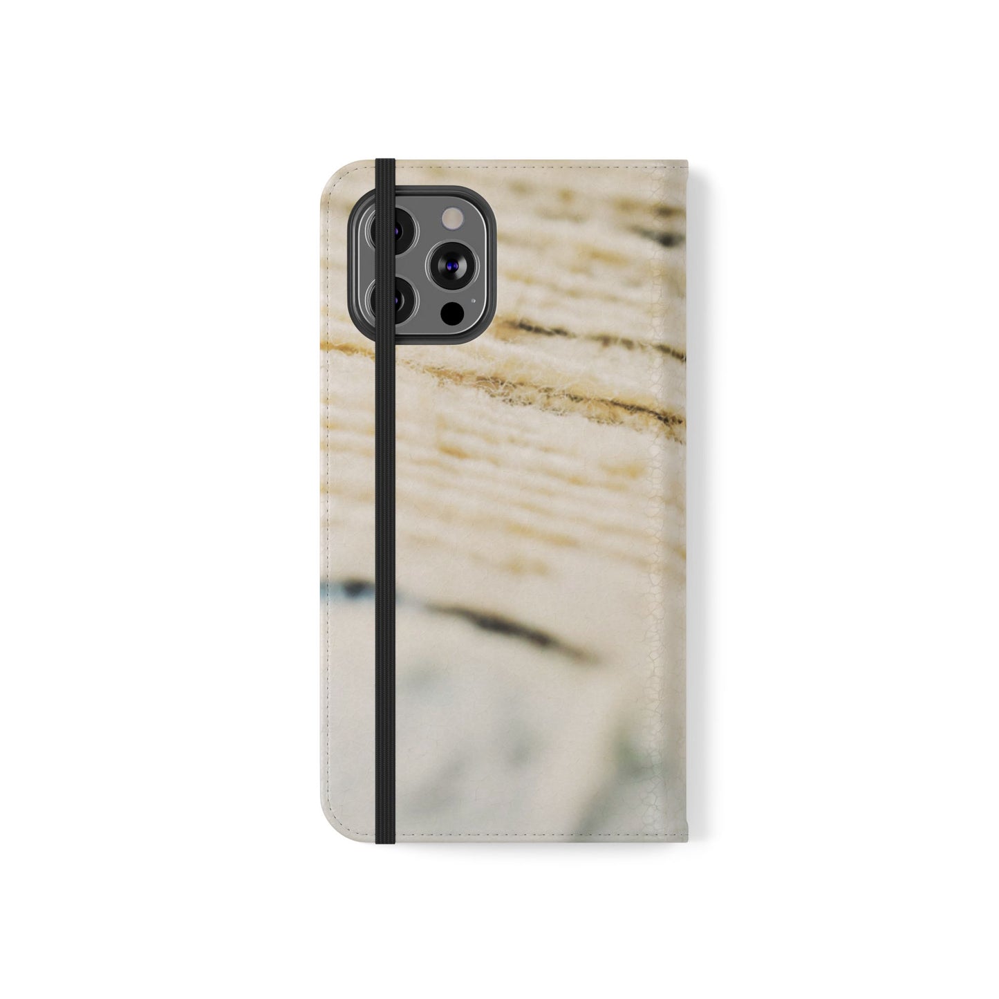 Flip Case – Woven Warmth