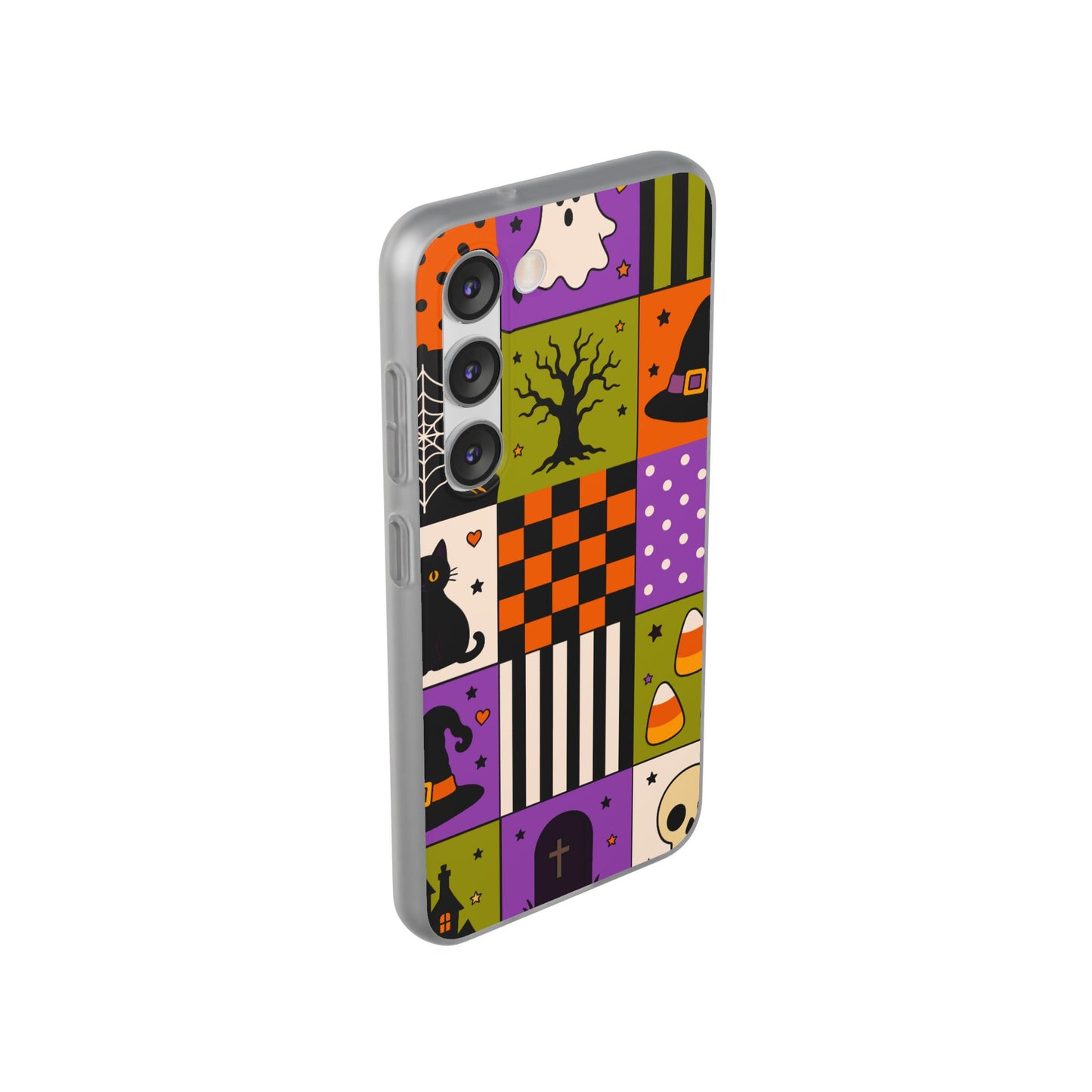 Flexi Case – Spooky Patchwork