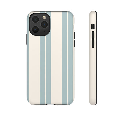 Protective Phone Case – Coastal Stripe