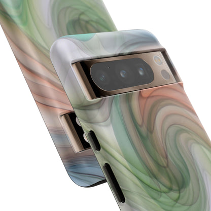 Protective Phone Case – Marble Flow