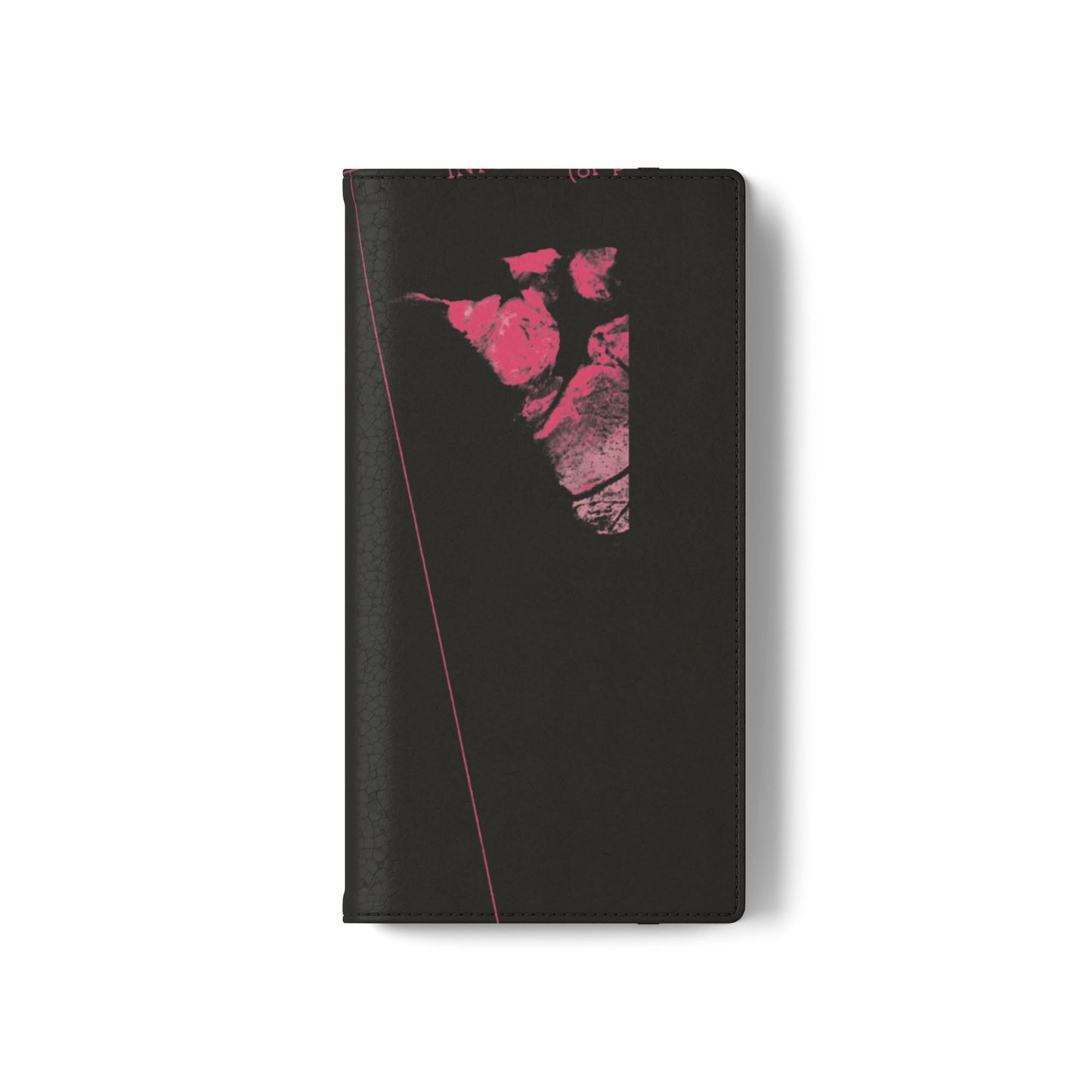 Flip Case – Mom’s Little Pink Footprints