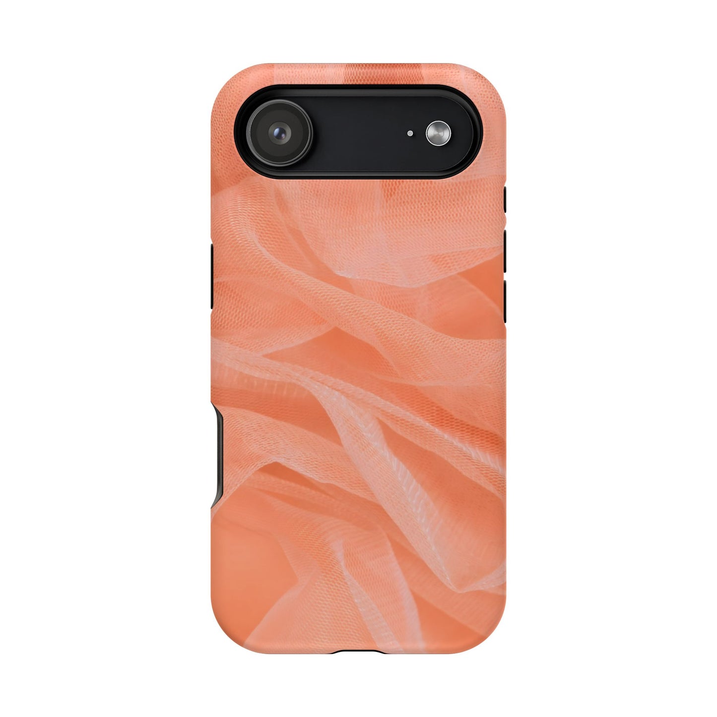 Wireless-Charging Compatible Case – Coral Veil