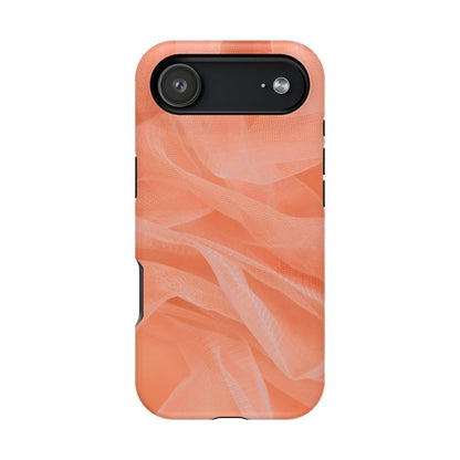 Wireless-Charging Compatible Case – Coral Veil