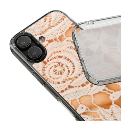 Clear Phone Case – Vintage Veil