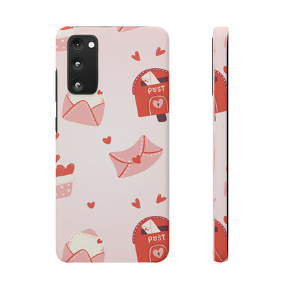 Snap Phone Case – Season’s Greetings – Compatible with iPhone X–18 Pro Max & Samsung Galaxy S20–S26 Series