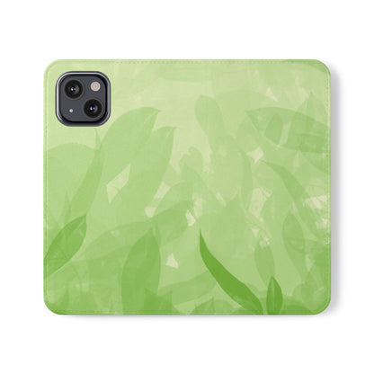 Flip Case – Leaf Echo