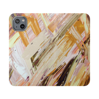 Flip Case – Brush & Bronze