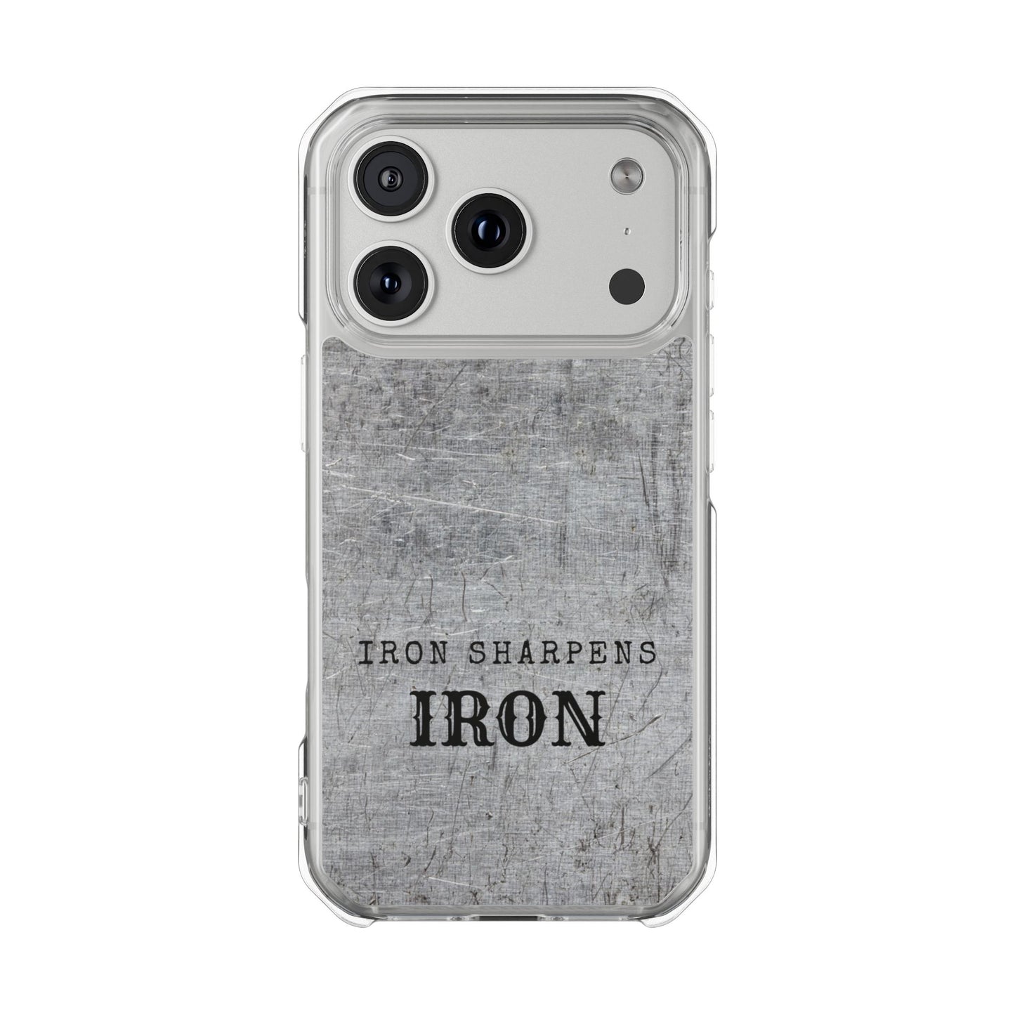 Clear Magnetic Phone Case – Forged Steel